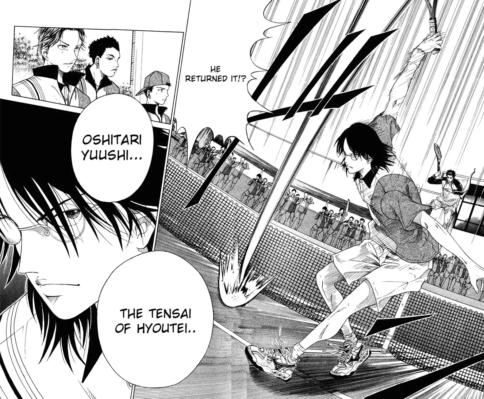 Prince of Tennis Chapter 124 20